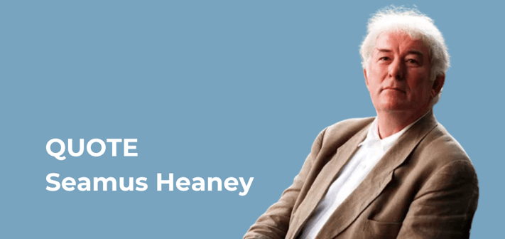 01-2025 Seamus Heaney - Newsletter