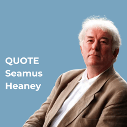 01-2025 Seamus Heaney