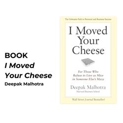 02-2025 Book - I Moved Your Cheese