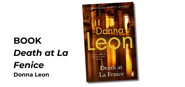 03-2024 Book - Death at La Fenice