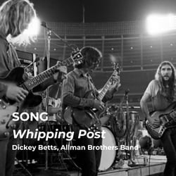 07-2024 Song - Whipping Post - Newsletter