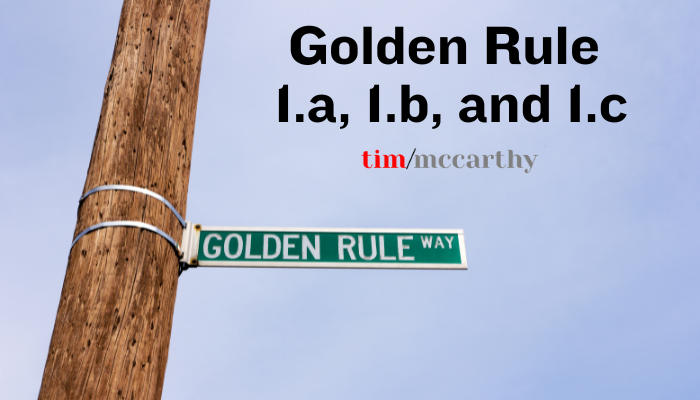 11-2024 Golden Rule