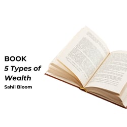 11-2025 Book - 5 Types of Wealth